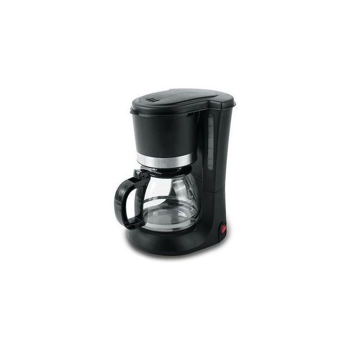 Кафемашина Eurolamp 1,2L, 900W, черна, 1.1кг