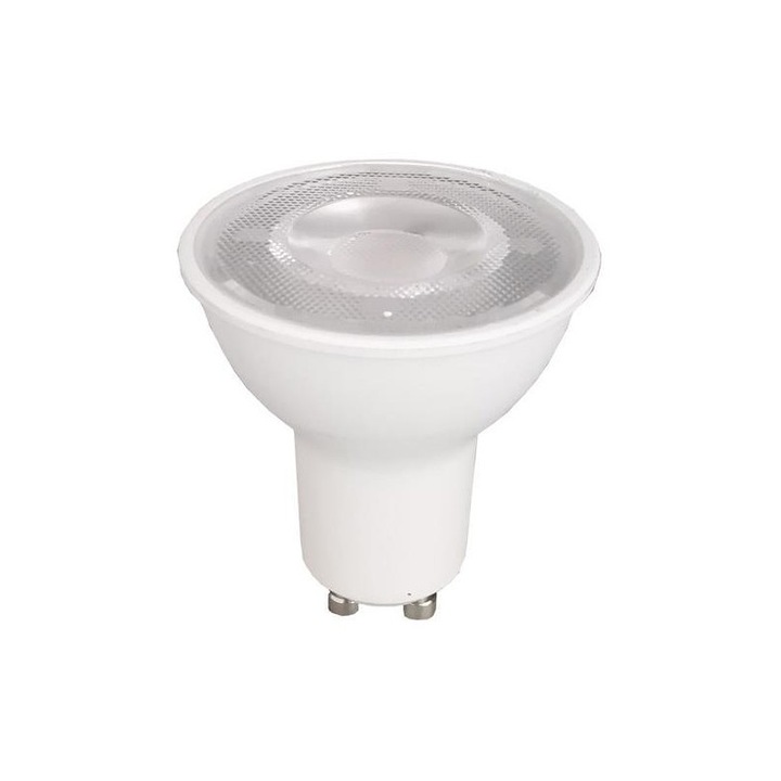 LED лампа GU10 6W 3000K, Eurolamp, 175-250V, 38°