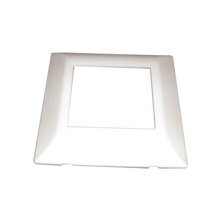 Аплика Eurolamp PLAISIO MONO DOMEMENES, 8437 160-56320, бял, 30x30cm