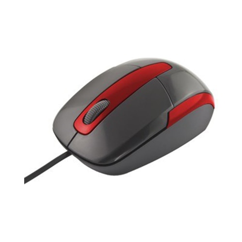 TITANUM TM108K prin cablu USB, mouse optic BARRACUDA 3D, 1000 DPI, negru, BLIS