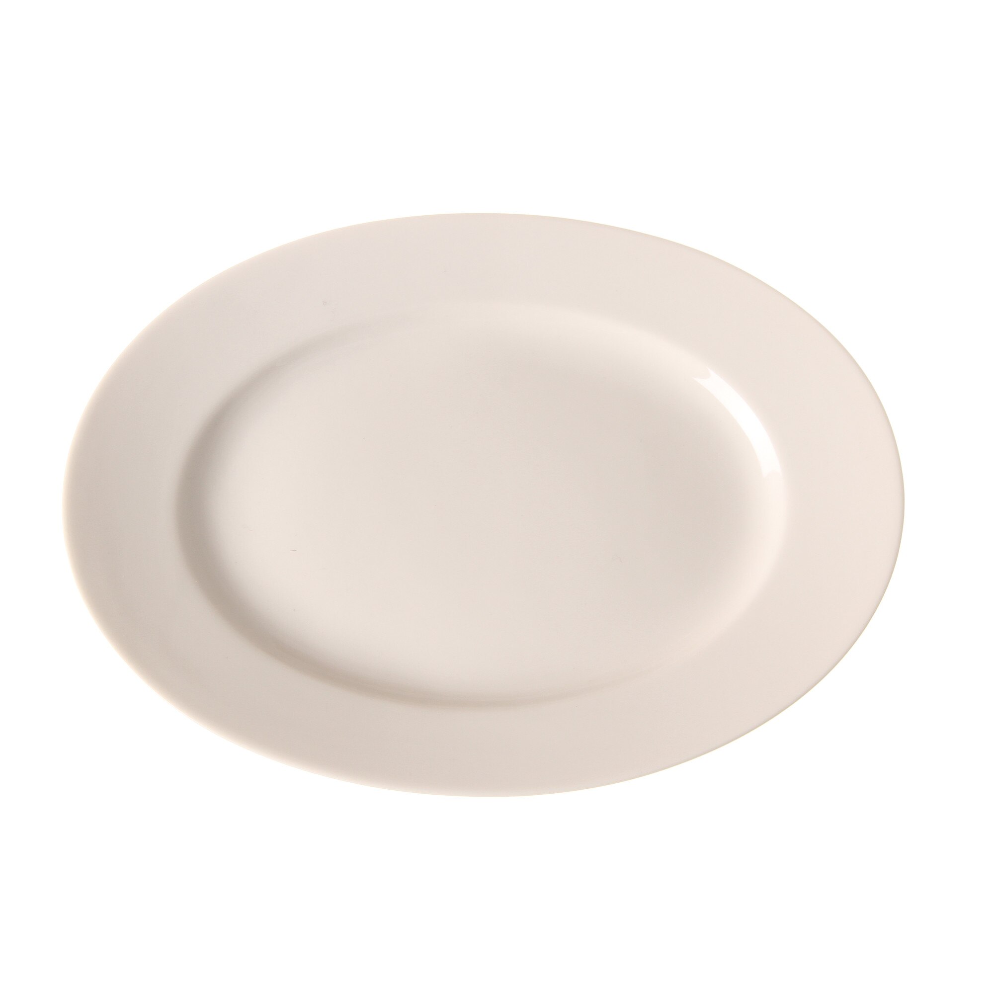 Platou Hendi oval 240x170 mm, portelan, gama GOURMET