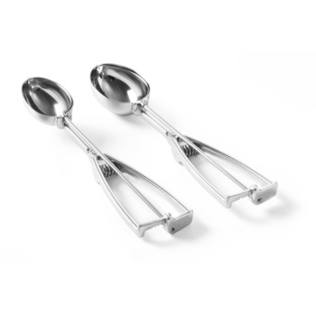 Lingura dozatoare inghetata, Stoeckel - ovala 1/30 - 62x43 mm, otel inoxidabil Lingura dozatoare inghetata, Stoeckel - ovala 1/30 - 62x43 mm, otel inoxidabil