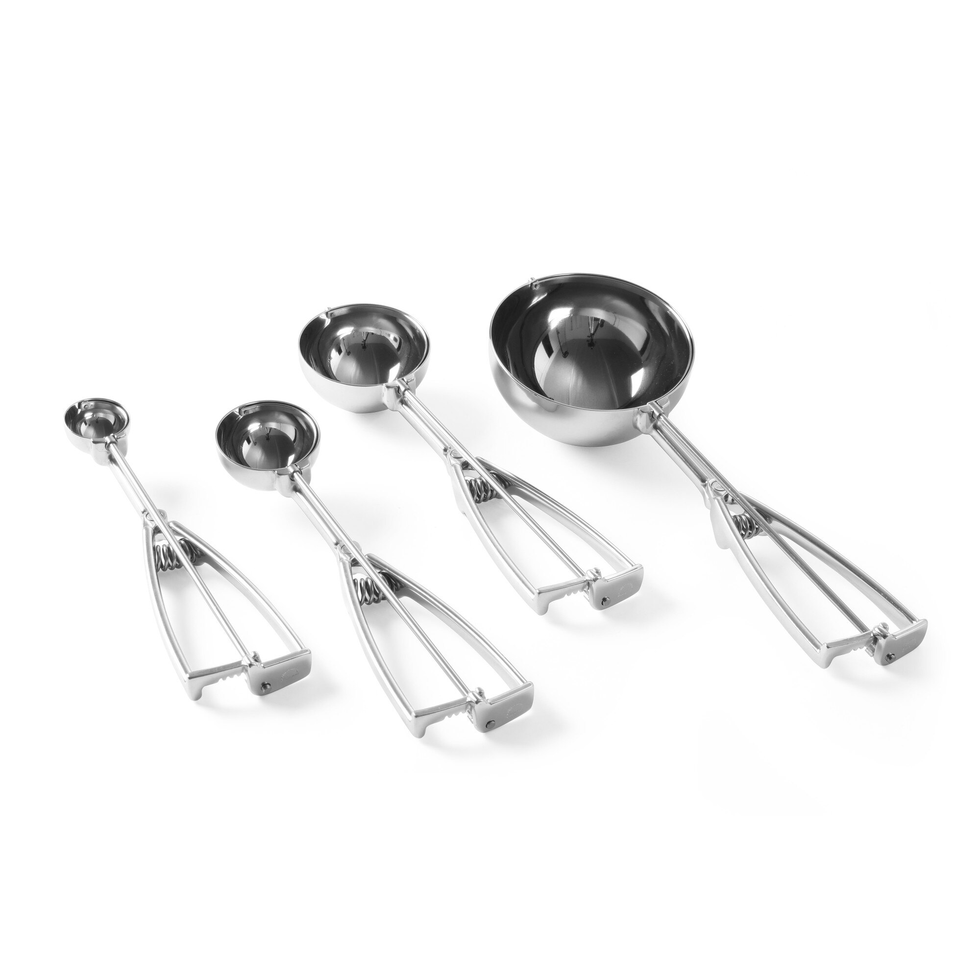 Lingura dozatoare inghetata, 1/12 lt, diam cupa 67 mm, inox, Stoeckel