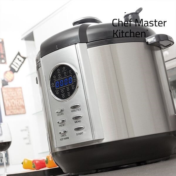 chef master kitchen smart pressure cooker