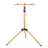 trepied din otel pentru 1-2 proiectoare cu inaltime regalbila 66-180 cm emos zs9510 imagen 2_0_
0
