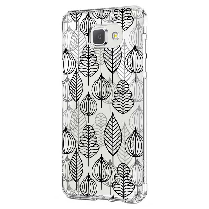 Husa Silicon, Ultra Slim 0.3MM, Autumn Art, Samsung Galaxy A3 2017