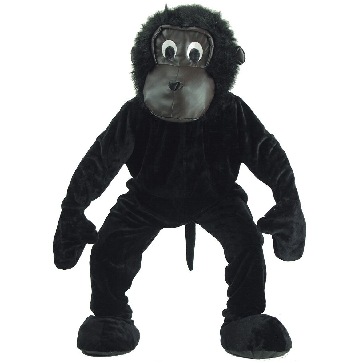 Mascota gorila haioasa adulti