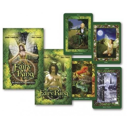 Fairy Ring: An Oracle of the Fairy Folk - Anna Franklin (Author)