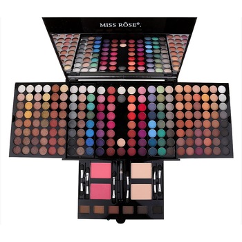Trusa machiaj multifunctionala Miss Rose make-up academy Trusa machiaj multifunctionala Miss Rose make-up academy