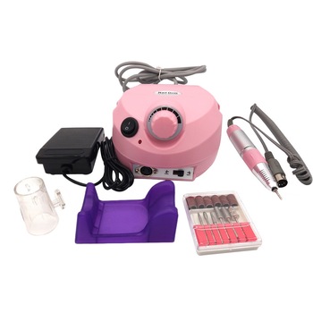 Freza Profesionala 202 Pila electrica manichiura, 30000 rpm, Roz Freza Profesionala 202 Pila electrica manichiura, 30000 rpm, Roz