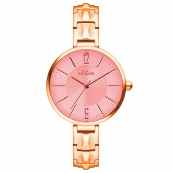 Ceas de dama s.Oliver Rose Gold SO-15120-MQR Ceas de dama s.Oliver Rose Gold SO-15120-MQR
