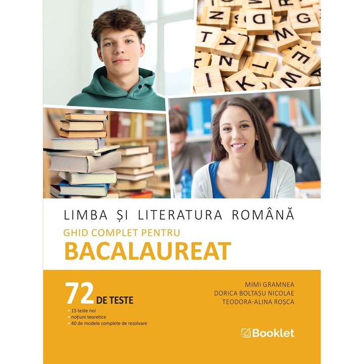 Limba si literatura romana Ghid complet pentru Bacalaureat - Dorica Boltasu Nicolae