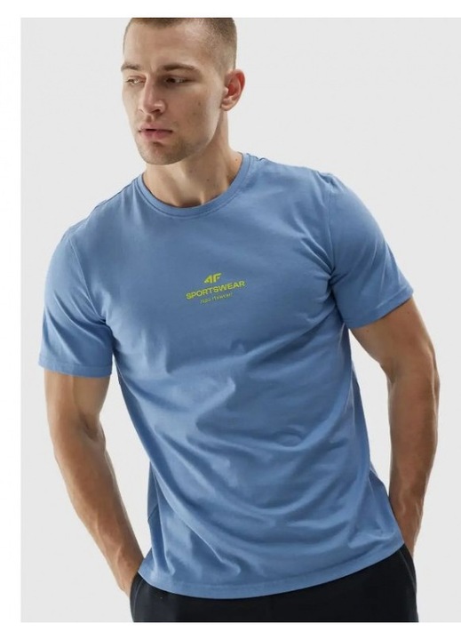 Férfi póló waw24ttshm1585, 4F, Kék, XL INTL