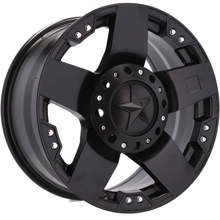 Set 4 Jante Aliaj RacingLine 18" 6x139.7 pentru TOYOTA HIACE HILUX LAND CRUISER MITSUBISHI PAJERO L200