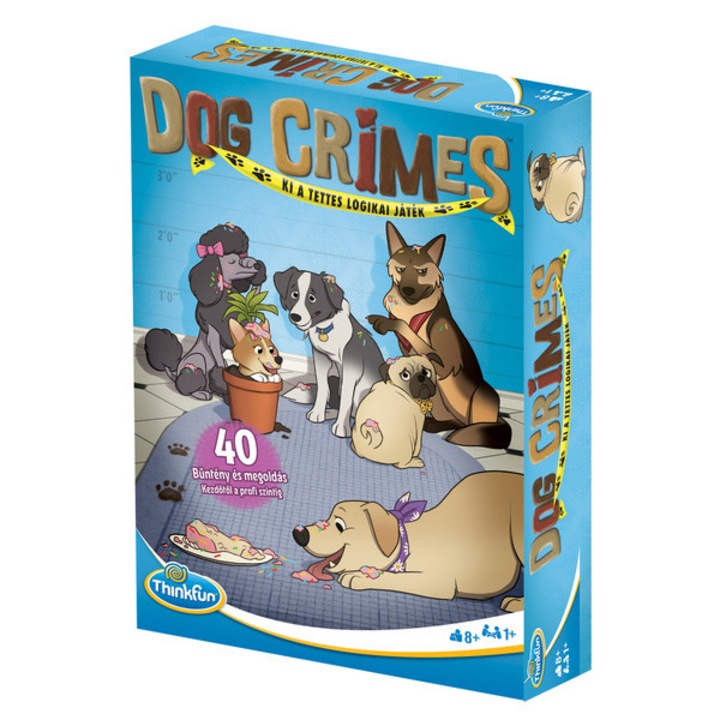 Dog Crimes - Catelusi ticalosi - in limba maghiara