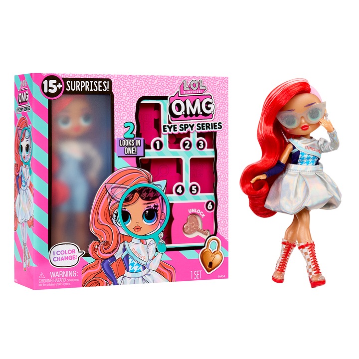Набор за игра с кукла L.O.L. Surprise! O.M.G. Серия Eye Spy–Spy