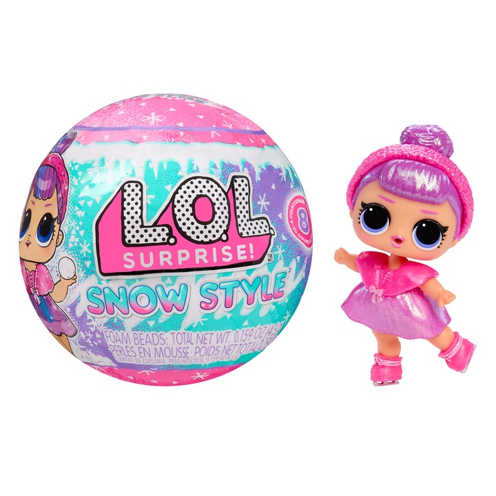 Кукла L.O.L. Surprise! серия Snow Style