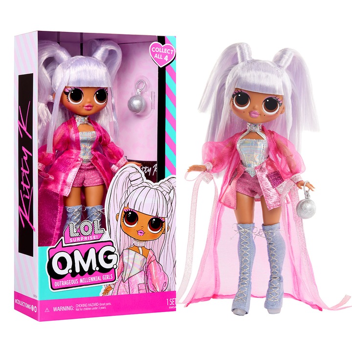 Кукла L.O.L. Surprise! серия O.M.G. Entry − Kitty K