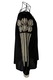 Bluza dama 025 negru/auriu, marimea M