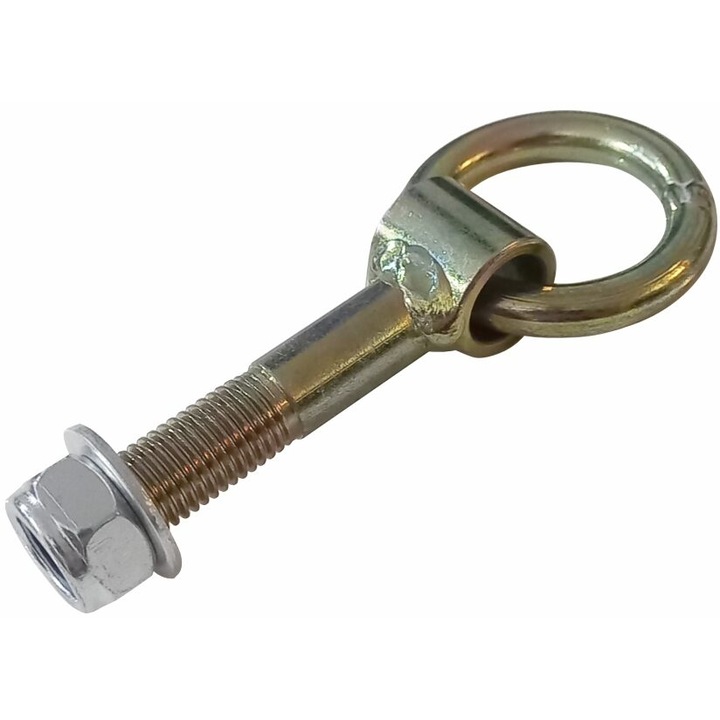 Inel ancorare podea, tip Pin, filet M14, inel fi63 exterior, h 100mm, Solus UPZK1