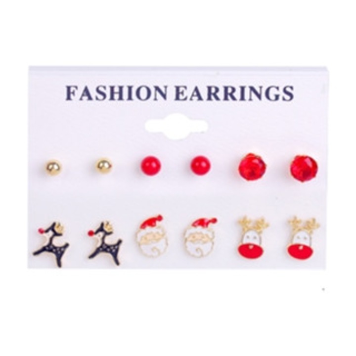 Set cercei pentru Femei, multicolor