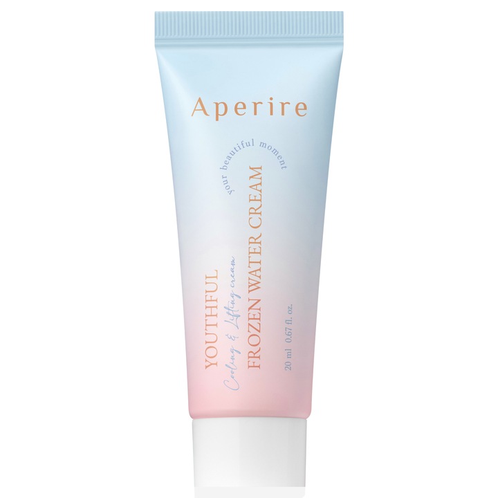 Crema de fata APERIRE Aperie youthful, gel-crema, hidratanta, calmanta, albastra, 20g