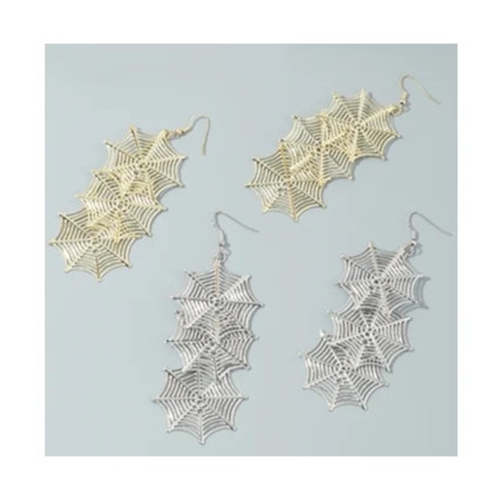 Cercei lungi pentru Halloween, set 2 perech