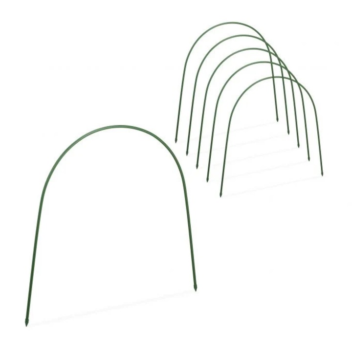 6 darabos alagútív készlet, B2X, acél, 70x64, 5x5, 5cm