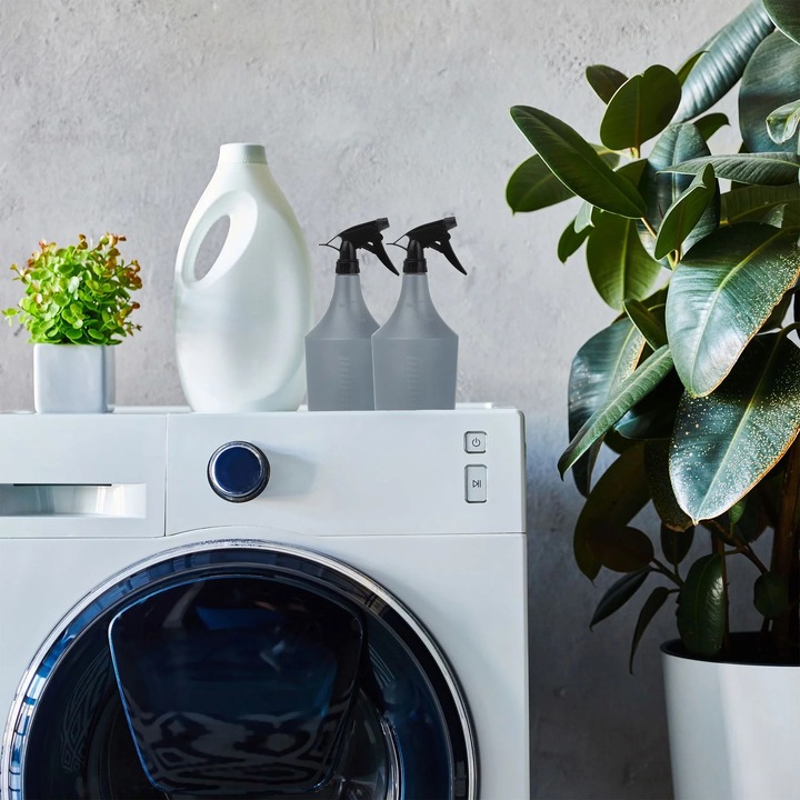 Set de 2 pulverizatoare pentru plante, Northio, capacitate 1000 ml, plastic, duză reglabilă