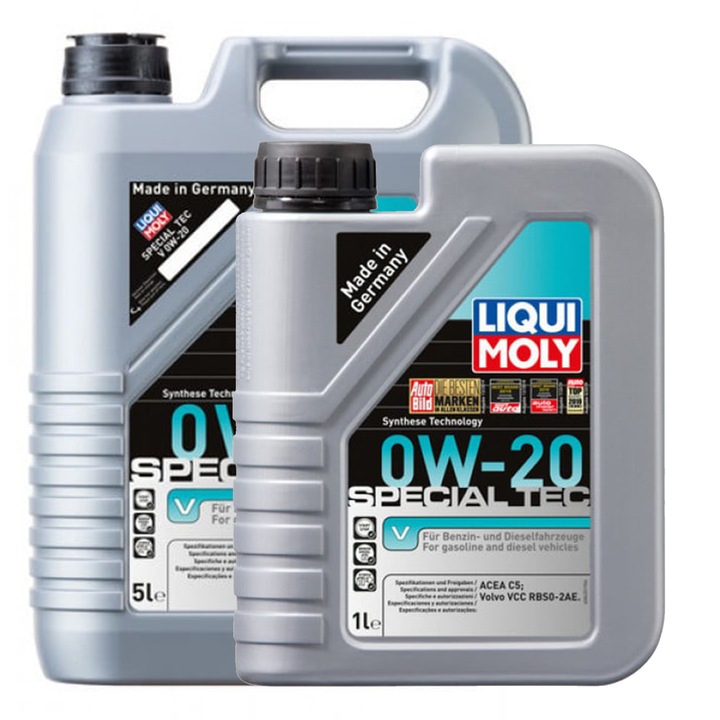Pachet 6 litri Ulei Liqui Moly Special Tec V 0W20