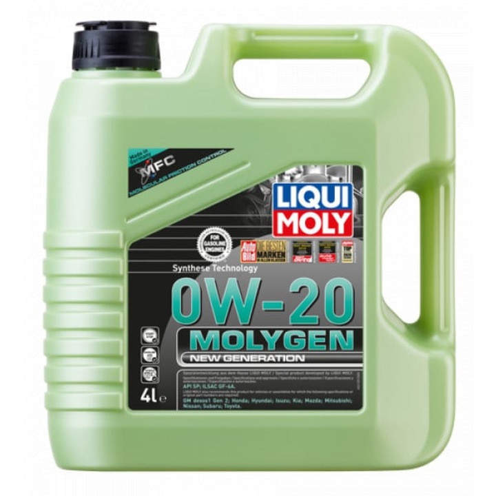 Ulei Liqui Moly Molygen New Generation 0W20 4 litri