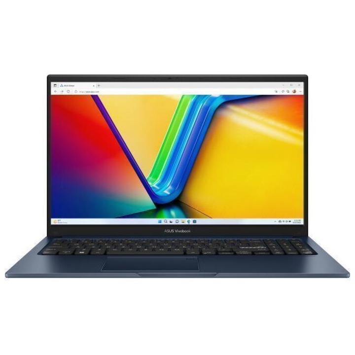 Laptop Asus Vivobook 15 X1504VA-BQ3800, 15.6 inch 1920 x 1080, Intel 150U 10 C / 12 T, 1.8 GHz - 5.4 GHz, 12 MB cache, 55 W, 16 GB DDR4, 512 GB SSD, Intel Graphics, Fara sistem de operare