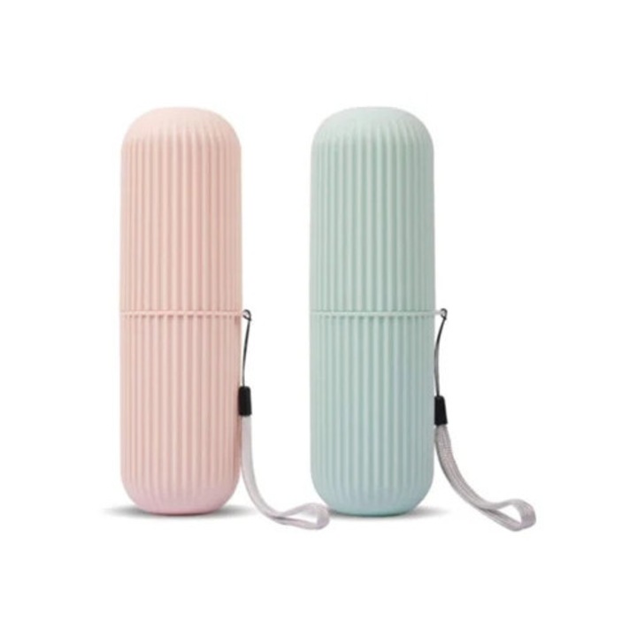 Caz pentru periuta de dinti, portabil si igienic, 30x10x5cm