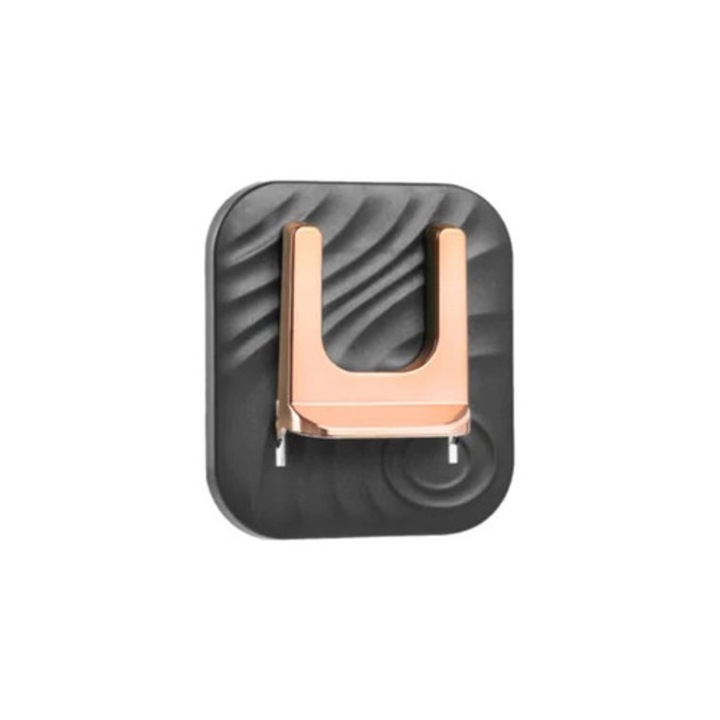 Suport pliabil pentru uscator de par, organizator de baie, accesorii de depozitare, multicolor