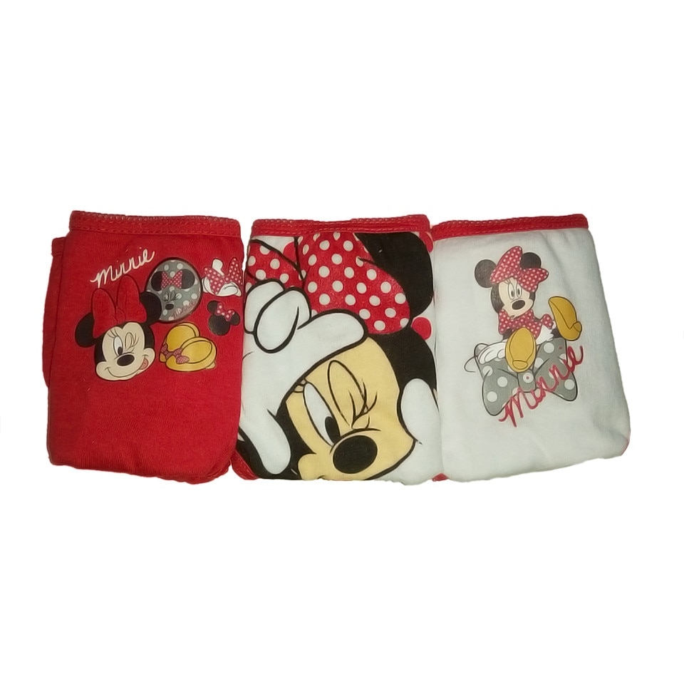 Set 3 chilotei, Disney Minnie Mouse, 6 - 8 ani