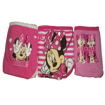Set 3 chilotei, Disney Minnie Mouse, 6 - 8 ani Set 3 chilotei, Disney Minnie Mouse, 6 - 8 ani