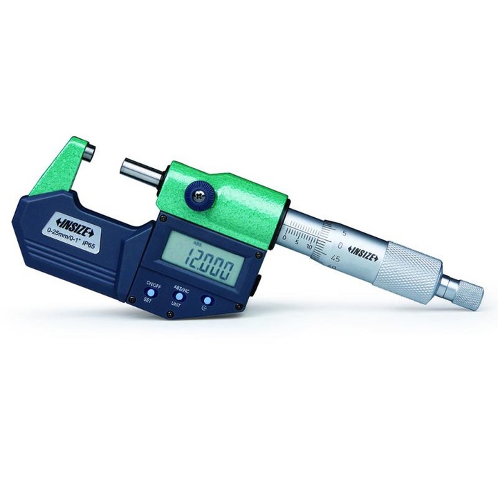 Micrometru digital marca Insize pentru exterior cu scala de 75-100 mm