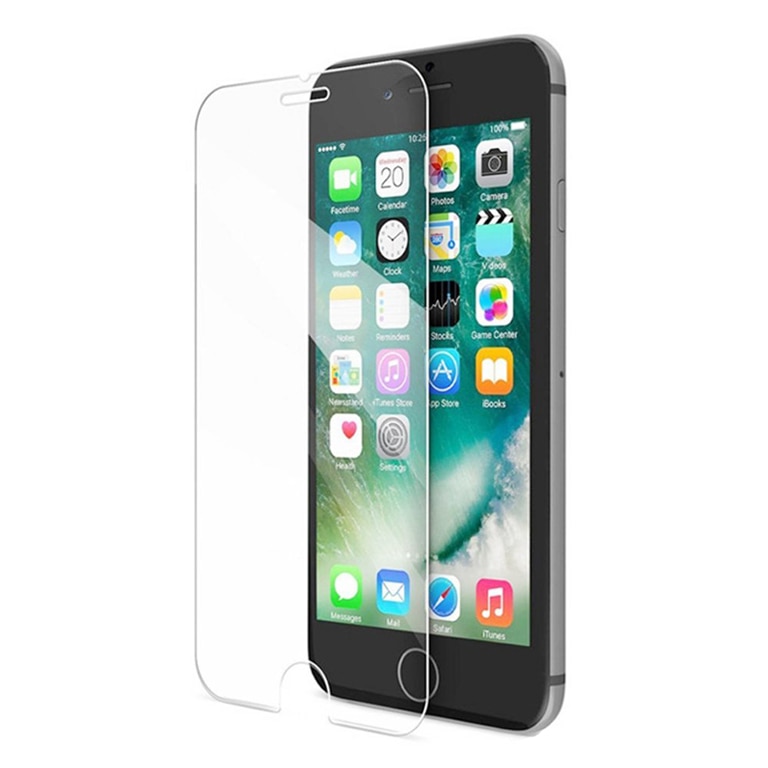 Folie din sticla 2.5D securizata pentru Apple iPhone 7, Transparenta