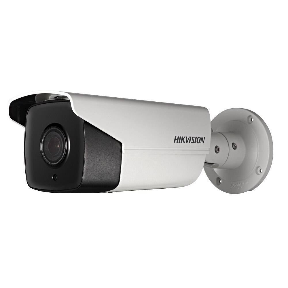 Camera IP 4MP HIKVISION DS-2CD2T42WD-I5, 50m IR + 10 m Cablu alimentare