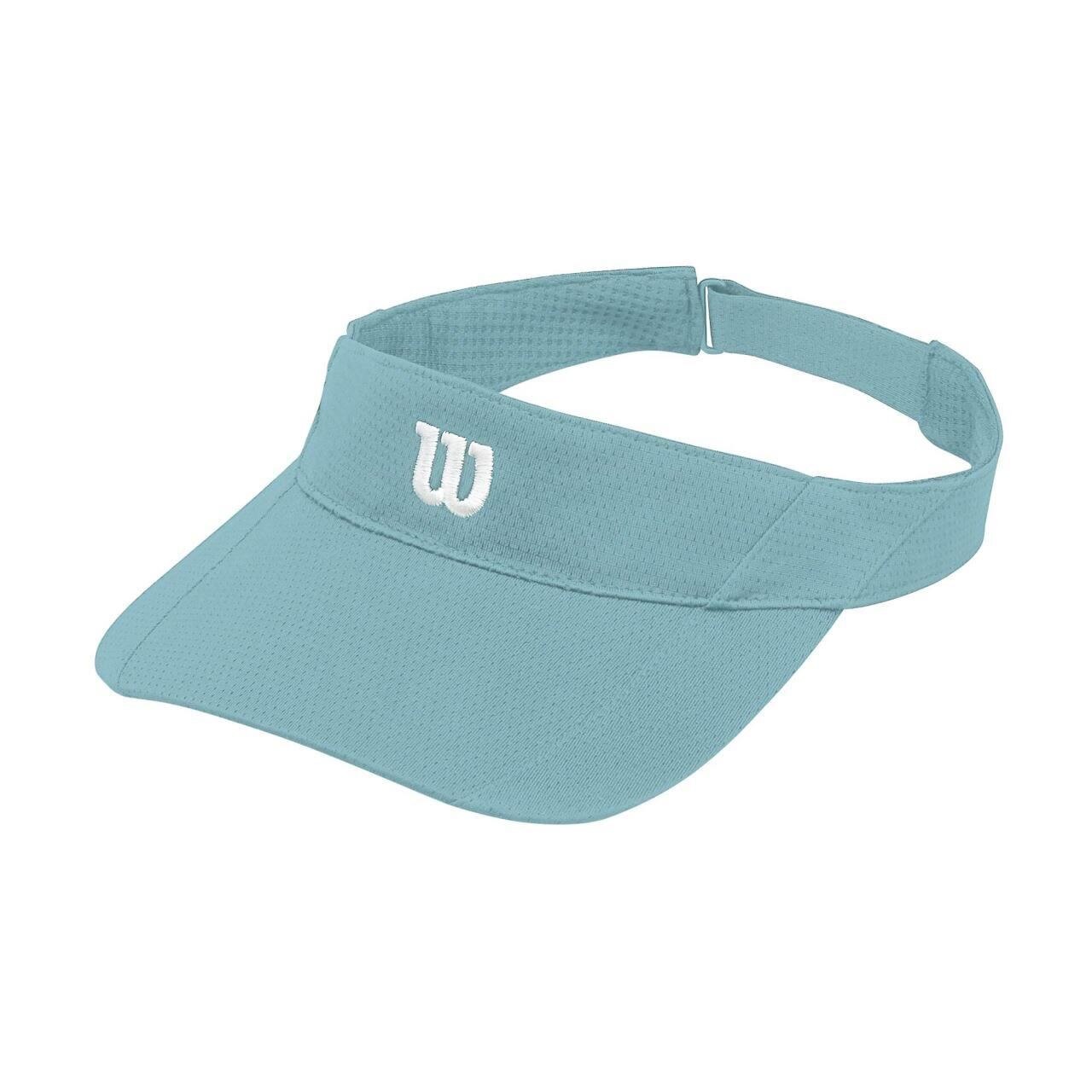 Sapca Wilson Visor Rush Knit Ultralight pentru femei turcoaz