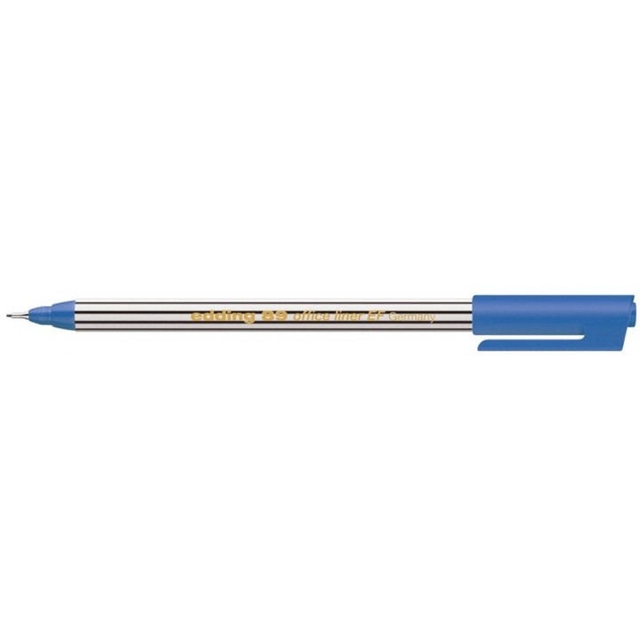 Liner Edding Office 89, varf fetru, 0.3 mm, albastru