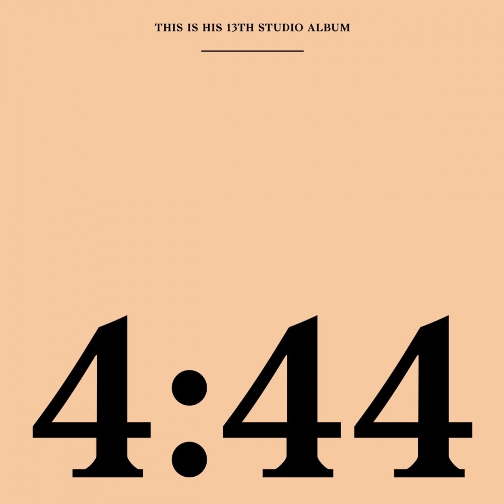 Jay Z-4:44-CD