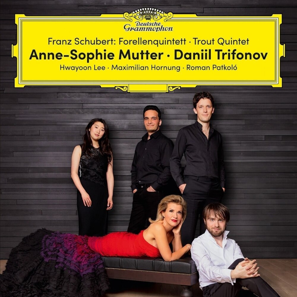Anne-Sophie Mutter-Forellenquintett-2LP