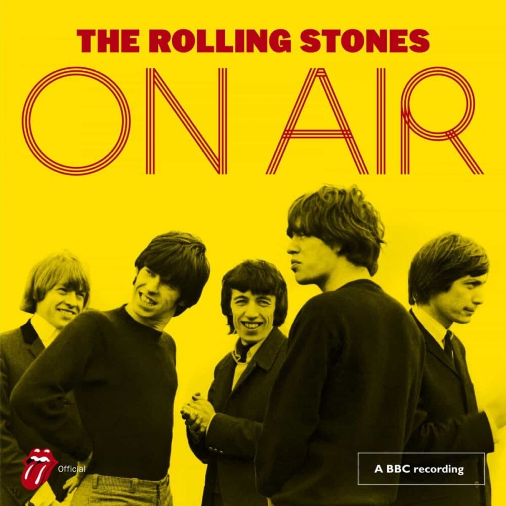 The Rolling Stones-On Air (180g Audiophile Pressing)-2LP