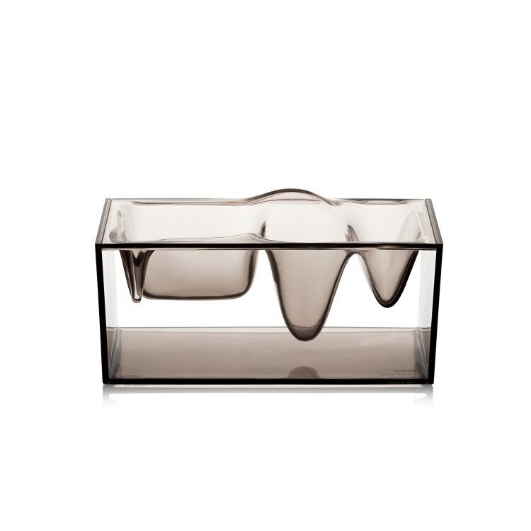 Suport birou Lexon Liquidstation, gri