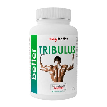 Better Tribulus Testosteron Booster cu concentratie de 90% sanponina Better Tribulus Testosteron Booster cu concentratie de 90% sanponina
