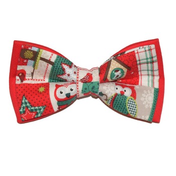 Papion rosu de Craciun  Papion rosu de Craciun