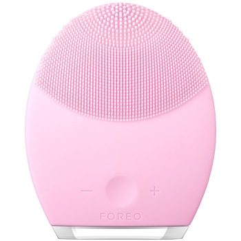 Dispozitiv de curatare a tenului FOREO LUNA 2, Normal Skin, 8000 oscilatii/minut, 12 viteze, acumulator, hipoalergenic, Roz Dispozitiv de curatare a tenului FOREO LUNA 2, Normal Skin, 8000 oscilatii/minut, 12 viteze, acumulator, hipoalergenic, Roz