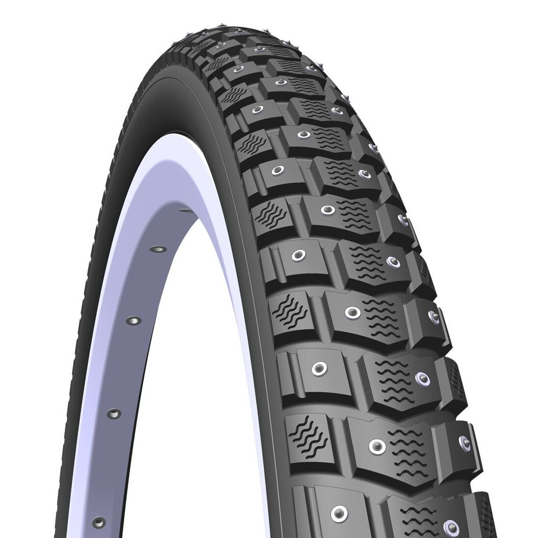 Anvelopa Bicicleta Mitas R07 Froster - 26 x 1.75 Inch, Negru