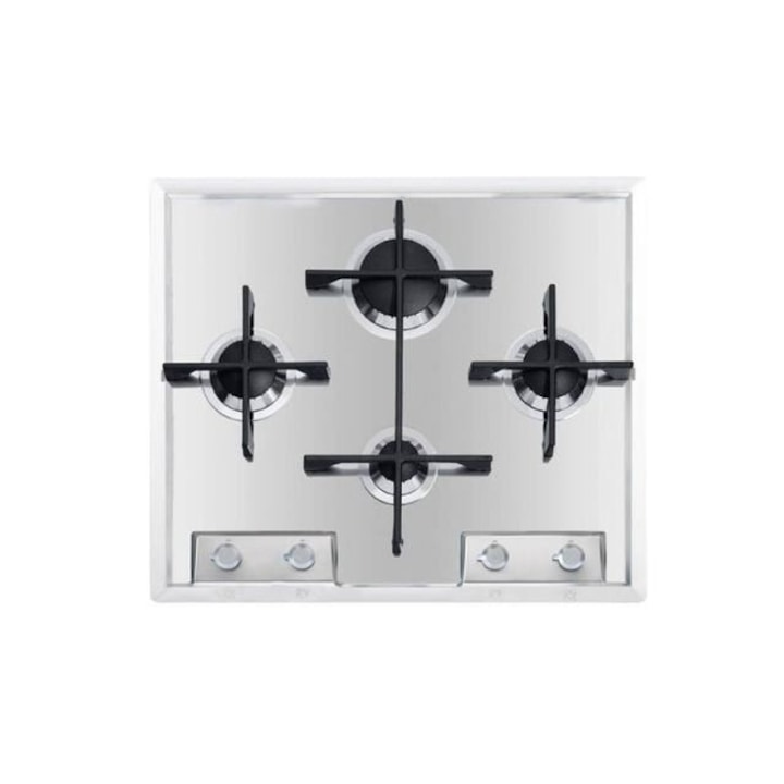 Plita cu inductie, Haier, HAISJ64MC, WiFi + BT - aplicatie hOn, 4 zone de gatit